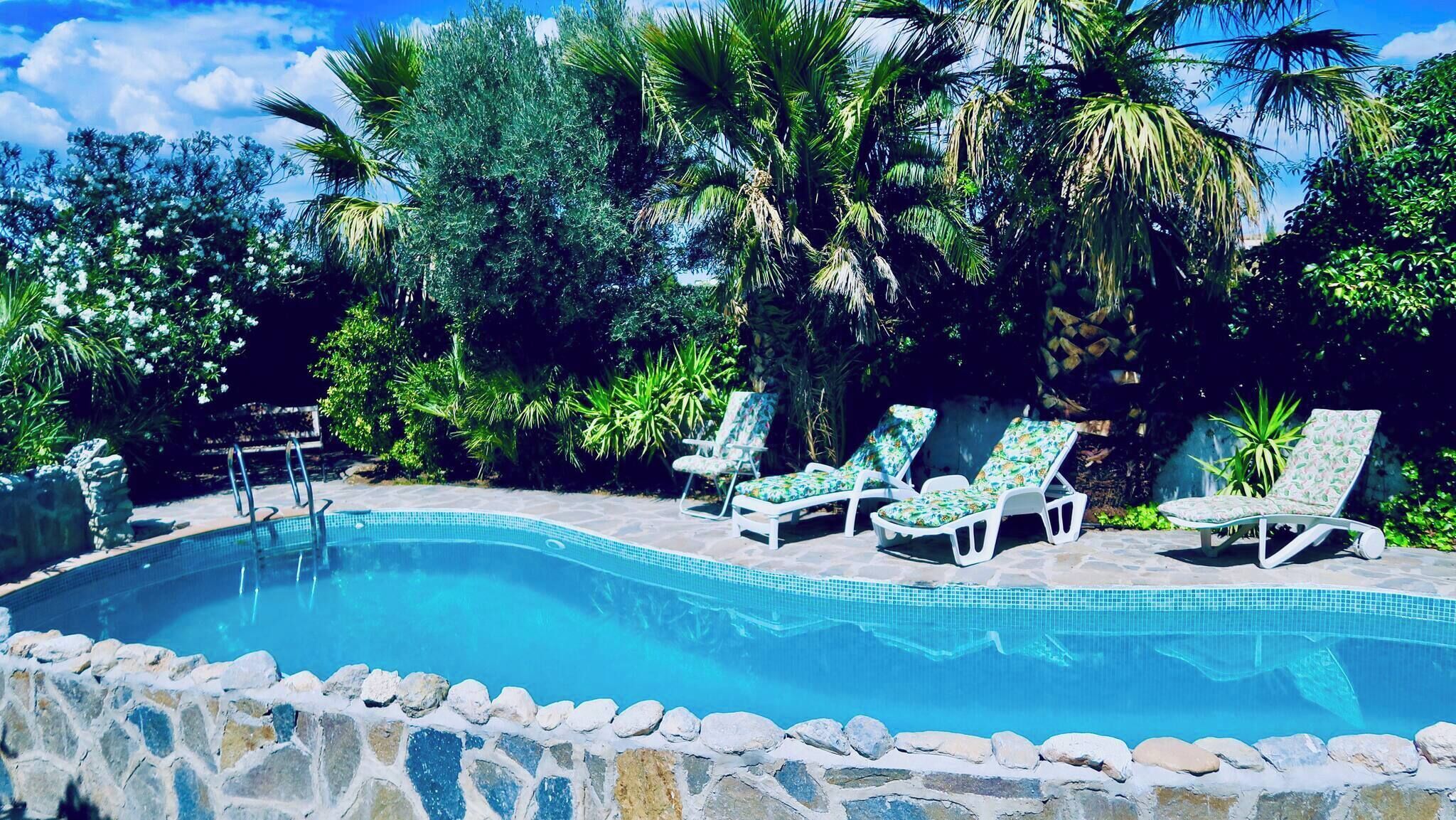 Habitació, 1 dormitori, accessible, vistes al jardí | Piscina | Piscina a l'aire lliure 