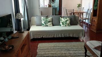 Habitació, 1 dormitori, accessible, vistes al jardí | Sala d'estar