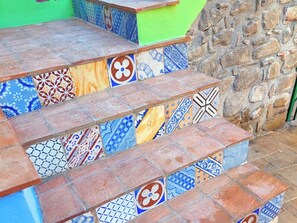 Exterior detail - A Blue Gem among the Nebrodi Mountains (Reitano)