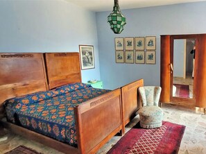 1 bedroom, iron/ironing board, free WiFi, bed sheets - A Blue Gem among the Nebrodi Mountains (Reitano)