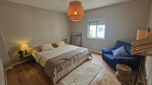 1 bedroom, iron/ironing board, travel cot, free WiFi - Meu Sonho: um Alojamento familiar próximo da praia com terraço e ar-condicionado (Alcabideche)