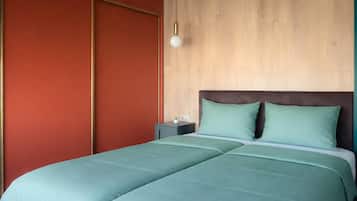 2 Schlafzimmer, Bügeleisen/Bügelbrett, kostenloses WLAN, Bettwäsche