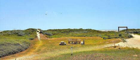 Apartment, 1 Schlafzimmer | Unterkunftsgelände