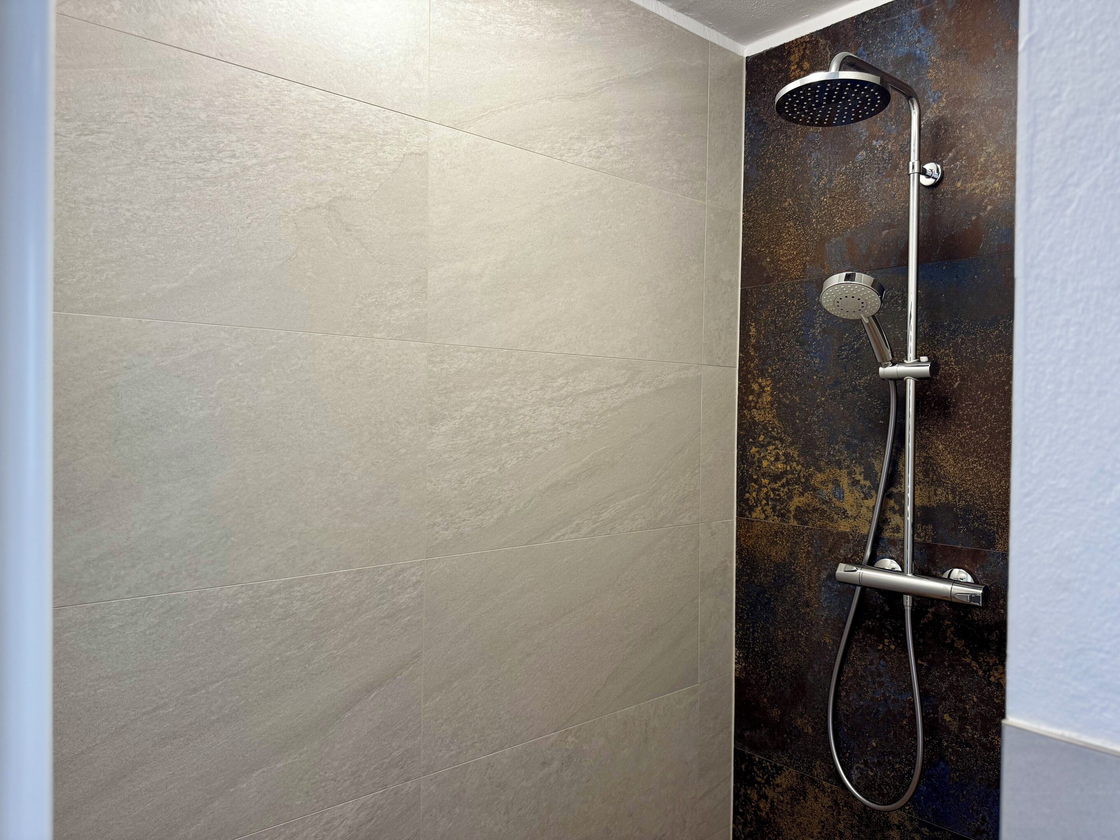 Classic Condo, 1 Bedroom, Balcony, Mountain View | Bathroom | Shower, hair dryer, towels, soap