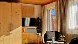 Kondominium Comfort, 1 kamar tidur, balkon, pemandangan gunung | Wi-Fi gratis