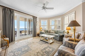 Condo, 3 Bedrooms | Living area | Smart TV - Ocean Place #50 3 Bedroom Condo (Fernandina Beach)