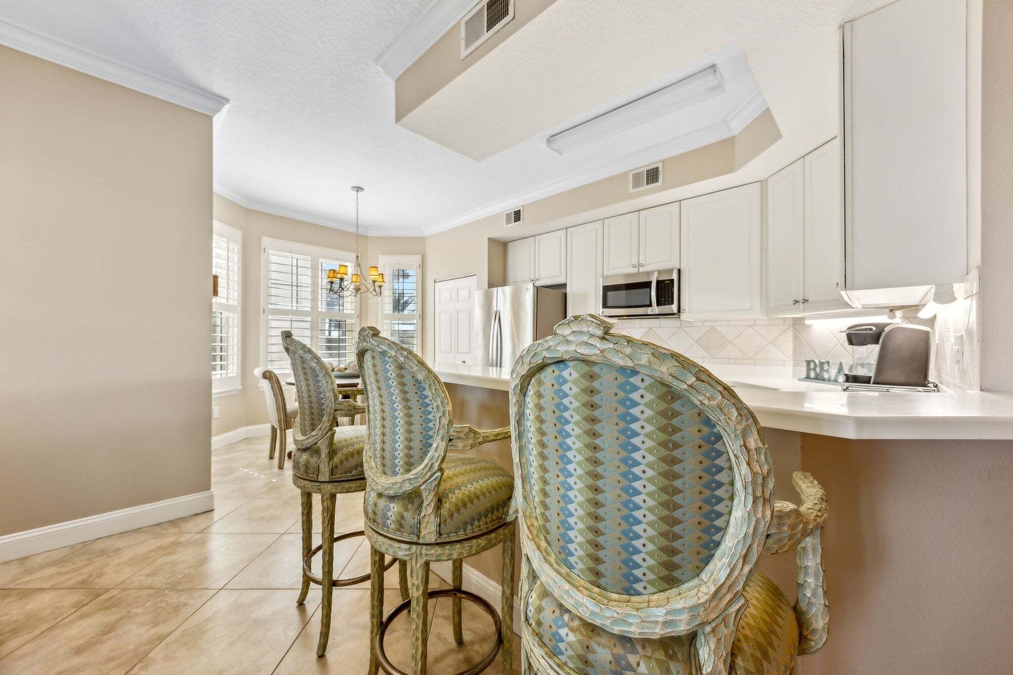 Condo, 3 quartos | Cozinha privada | Geladeira, fogão, cafeteira/chaleira