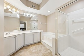 Condo, 3 Bedrooms | Bathroom - Ocean Place #50 3 Bedroom Condo (Fernandina Beach)