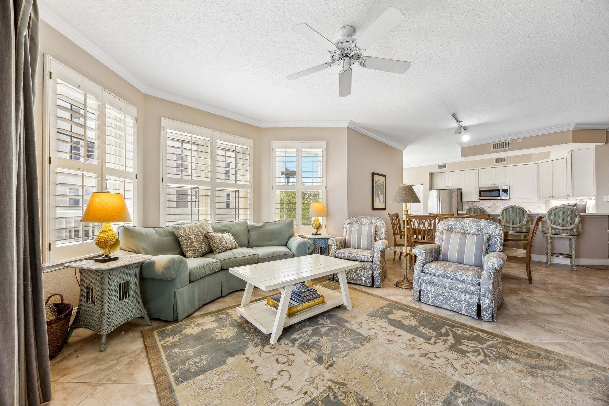 Lägenhet - 3 sovrum | Vardagsrum | Smart-tv