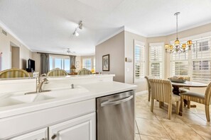 Condo, 3 Bedrooms | Private kitchen | Fridge, oven, coffee/tea maker - Ocean Place #50 3 Bedroom Condo (Fernandina Beach)