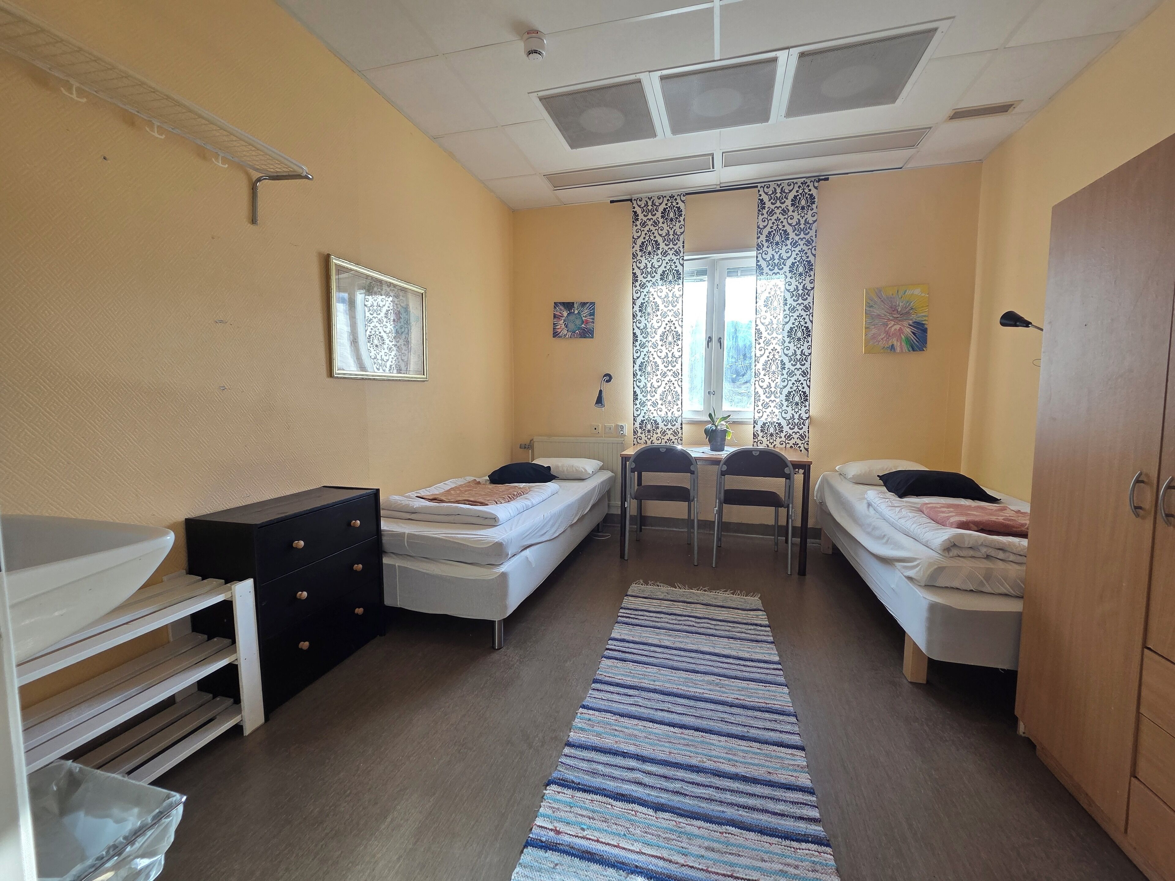 Classic-Zweibettzimmer, Haustiere gestattet, Annex | Verdunkelungsvorhänge, kostenlose Babybetten, kostenloses WLAN