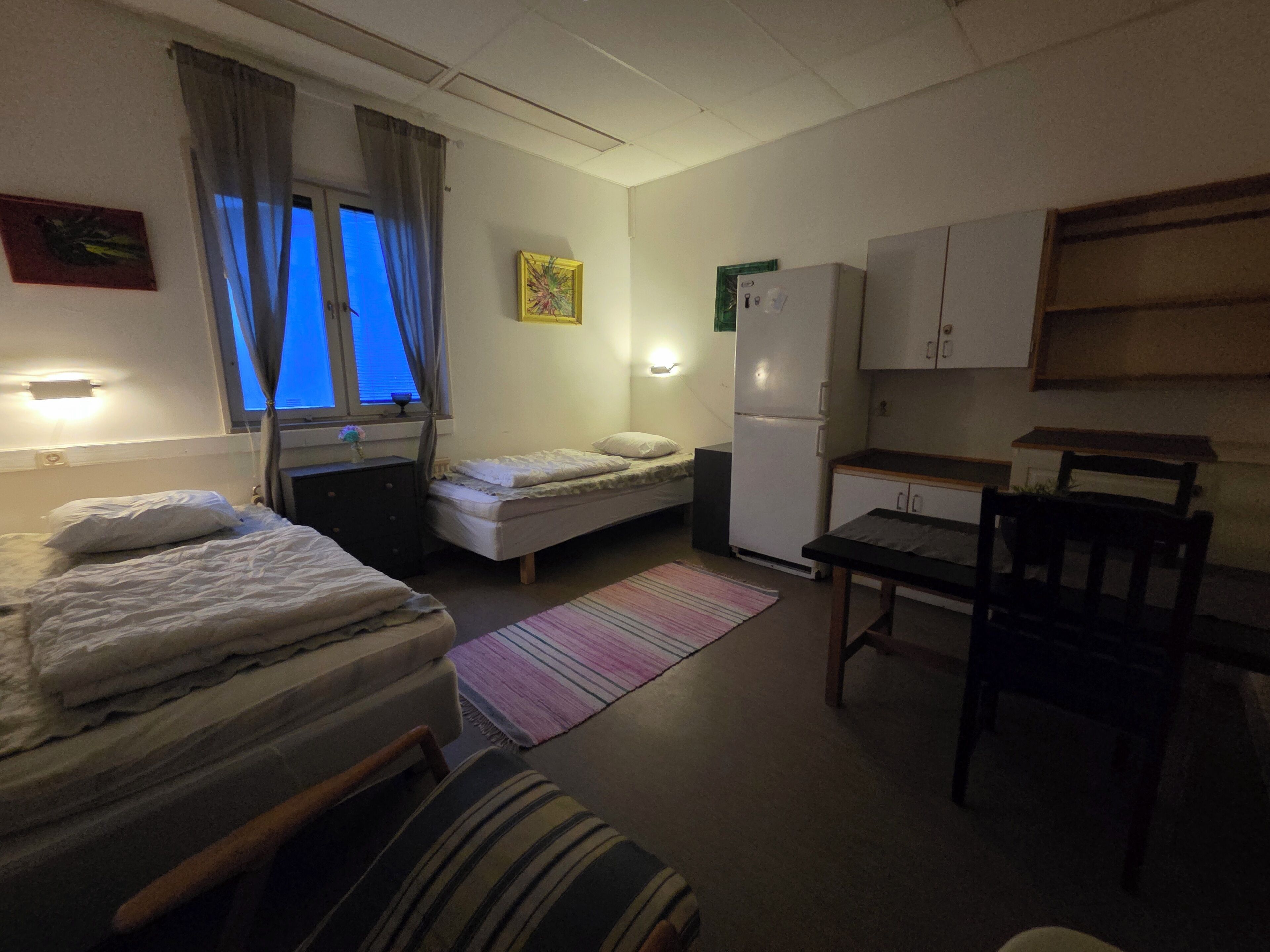 Comfort-Doppelzimmer, 2 Einzelbetten, Haustiere gestattet, Annex | Verdunkelungsvorhänge, kostenlose Babybetten, kostenloses WLAN