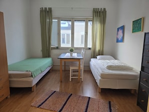 Classic-dobbeltværelse - kæledyr tilladt - i anneksbygning | Mørklægningsgardiner, gratis baby-/barnesenge, gratis Wi-Fi