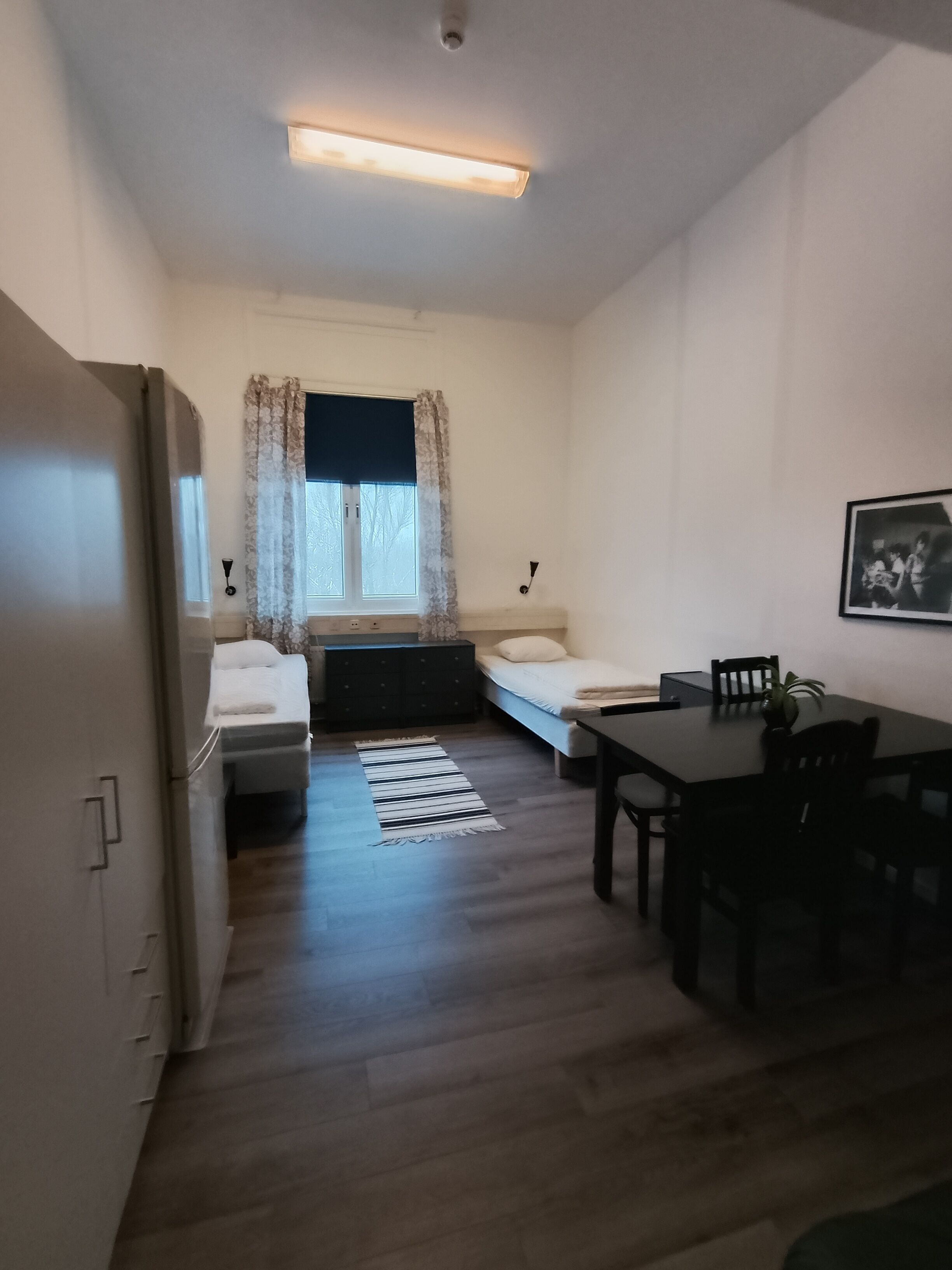 Habitación clásica con 1 cama doble o 2 individuales, vistas al parque | Cortinas opacas, cunas gratuitas, wifi gratis