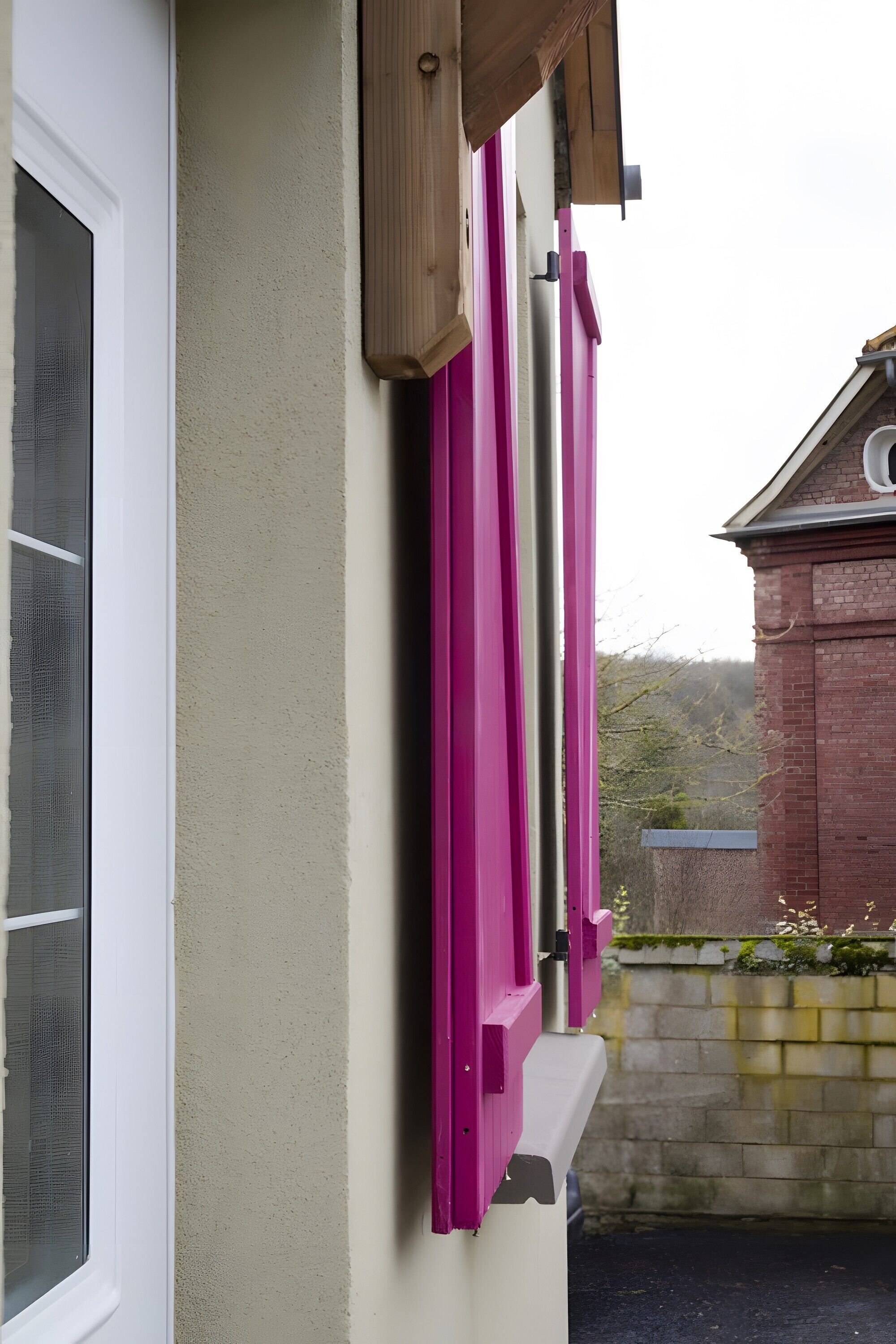 Détail de l’extérieur