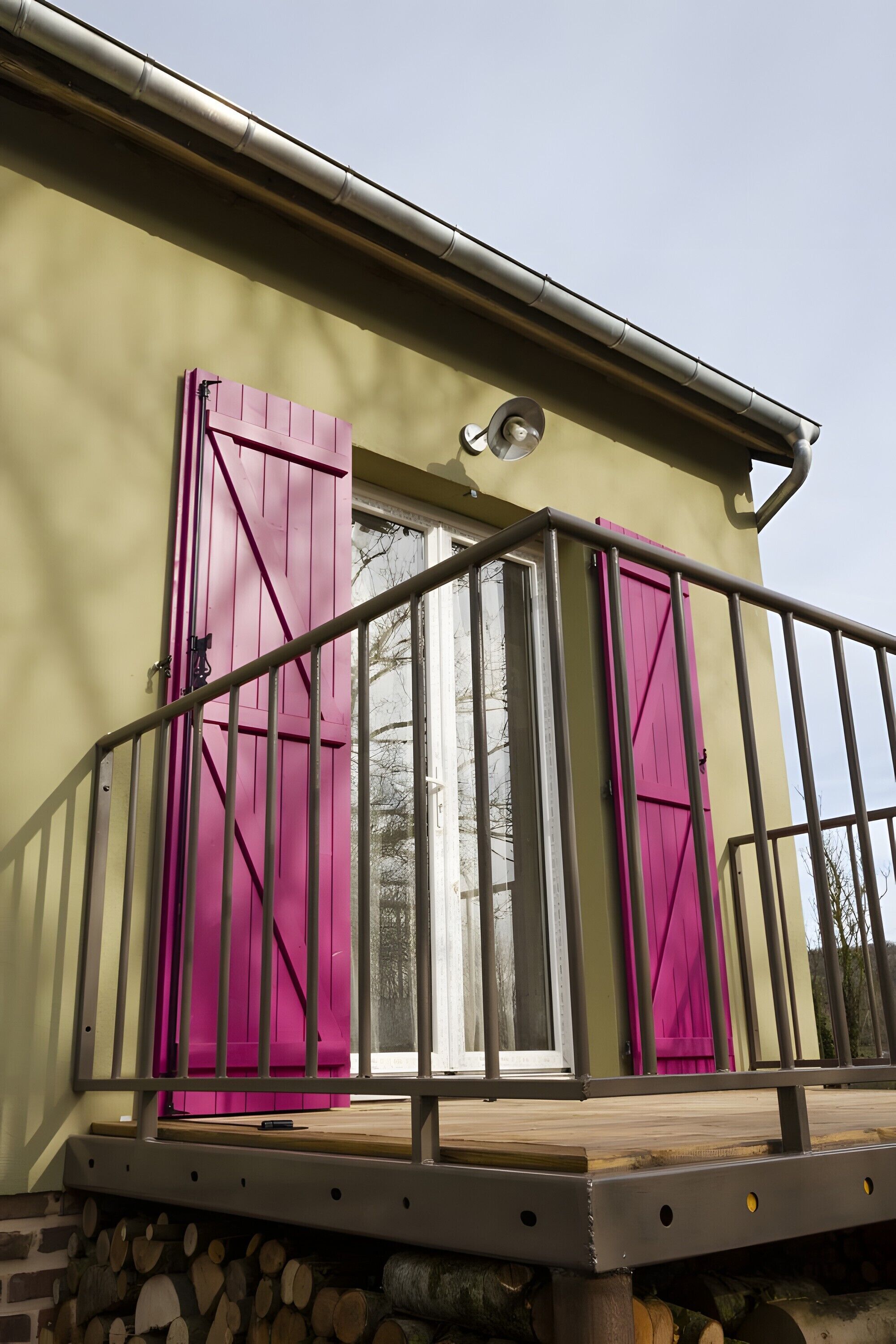 Détail de l’extérieur