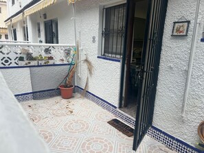 House, 3 Bedrooms, Smoking, Balcony | Property grounds - Charming 3-bedroom House With Shared Pool in Punta Prima, Torrevieja (Torrevieja)