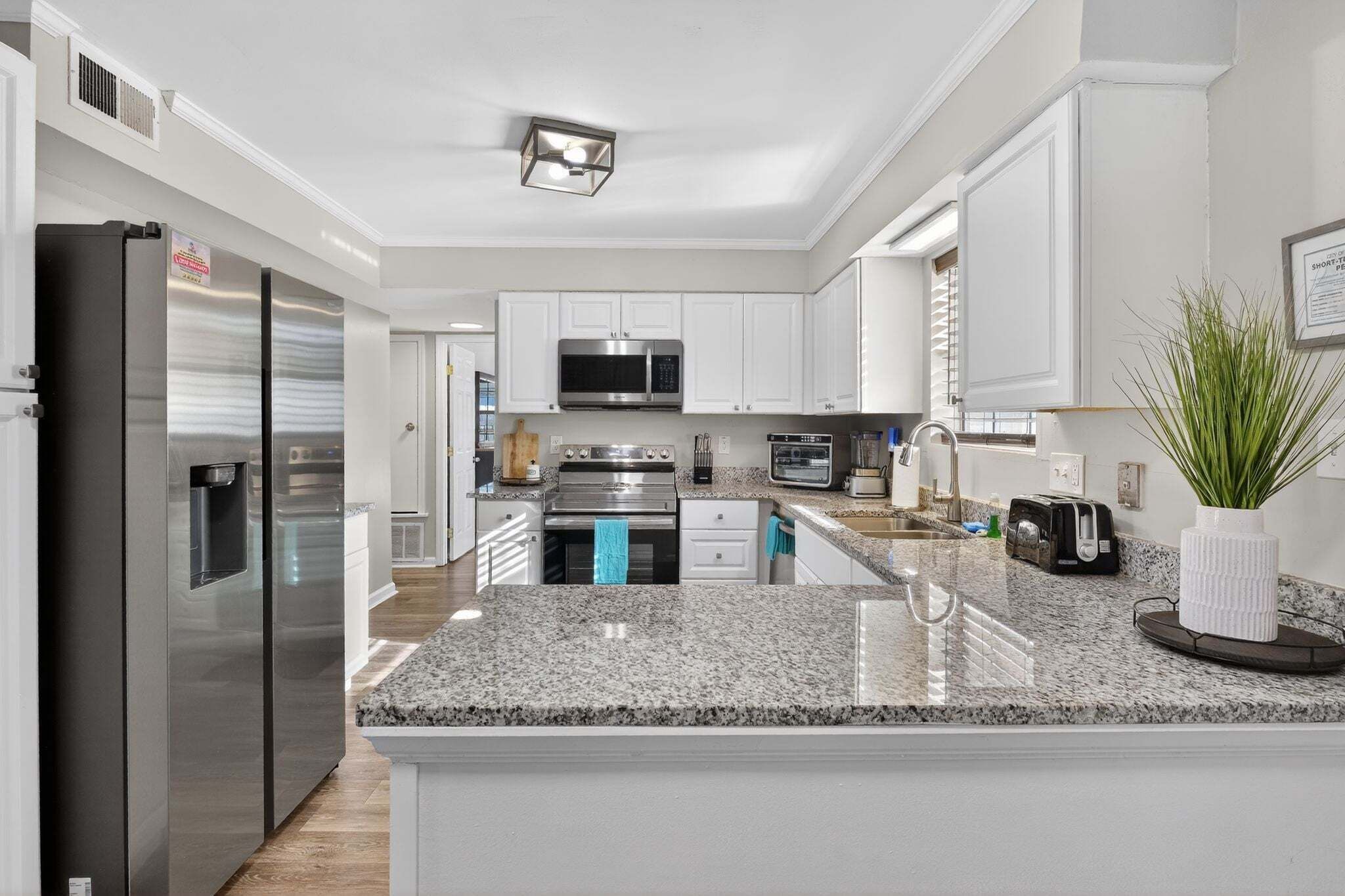 Nhà, 3 phòng ngủ | Bếp riêng | Tủ lạnh, lò nướng, dụng cụ pha cà phê/trà, lò nướng bánh mì 