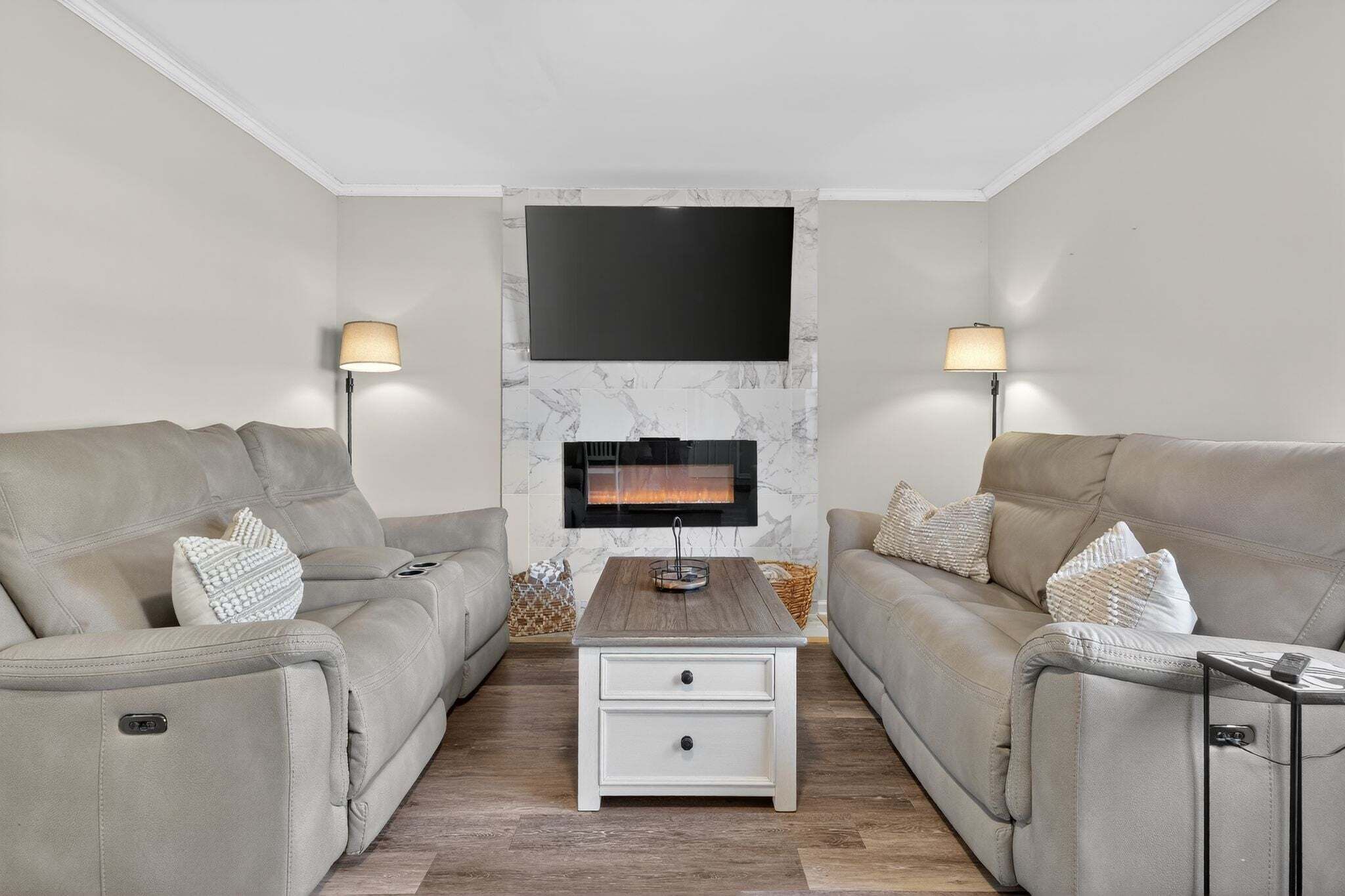 Talo, 3 makuuhuonetta | Oleskelualue | Älytelevisio