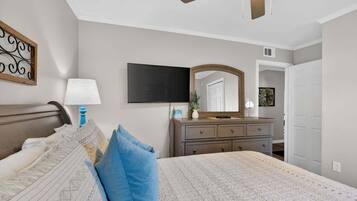 Talo, 3 makuuhuonetta | 3 makuuhuonetta, vauvansängyt, ilmainen Wi-Fi