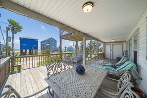 Ferienhaus, 3 Schlafzimmer | Speisen im Freien