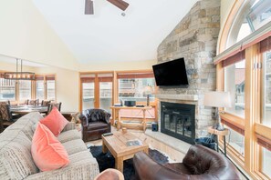 Condo, 3 Bedrooms | Living area - Le Chamonix D 3 Bedroom Condo (Telluride)