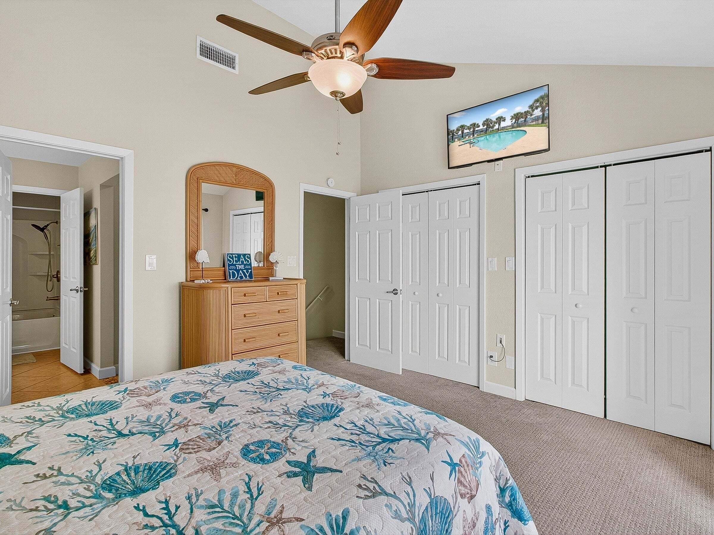 Kondominium, 3 kamar tidur | 3 kamar tidur, setrika/meja setrika, dan Wi-Fi gratis