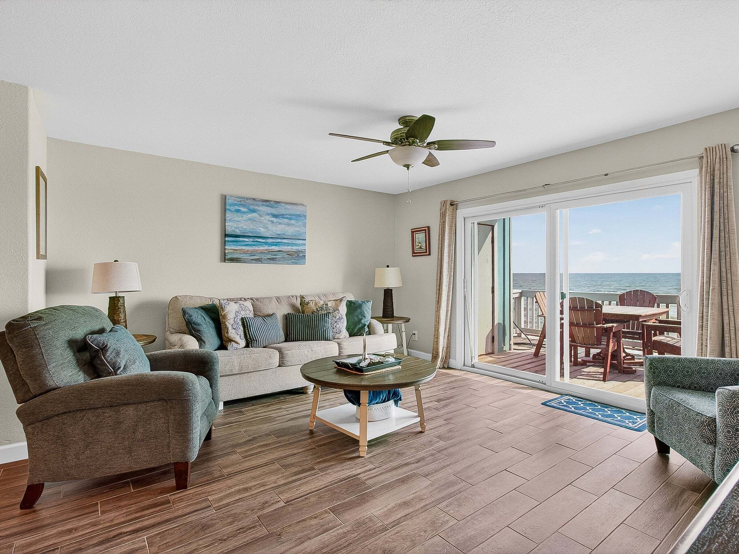 Área de sala de estar