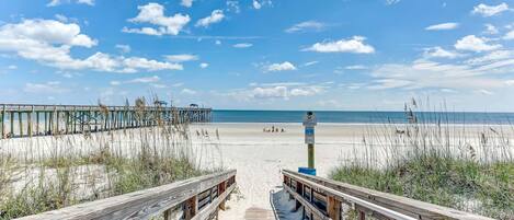 Condo, 3 Bedrooms | Beach