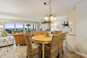 Dining - 216 Amelia By The Sea 3 Bedroom Condo (Fernandina Beach)