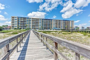 Property grounds - 216 Amelia By The Sea 3 Bedroom Condo (Fernandina Beach)