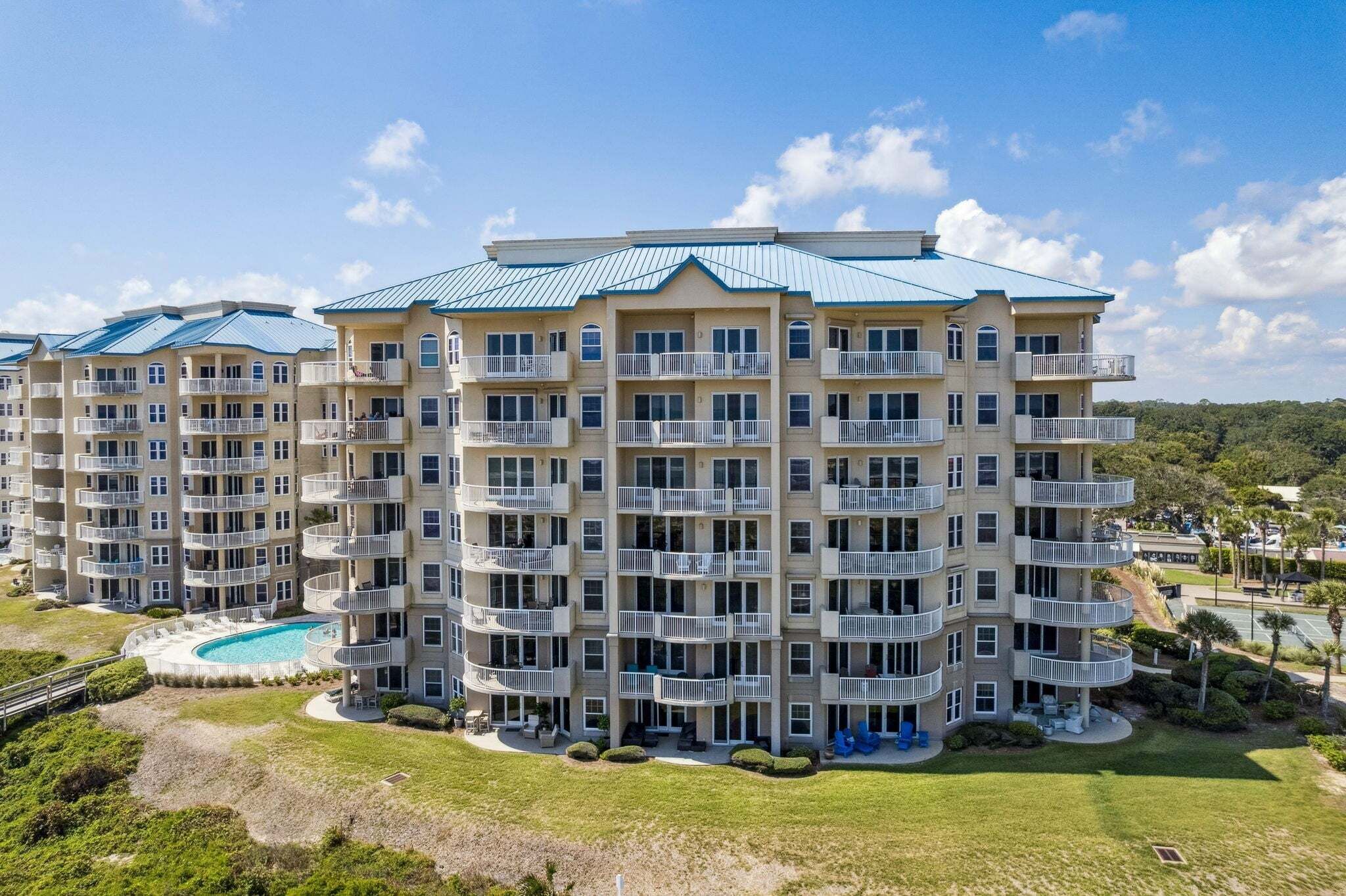 Condo, 2 quartos | Fachada