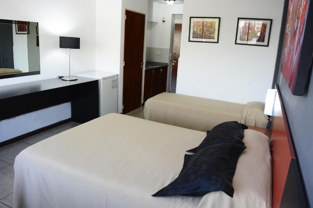 Standard Double or Twin Room, City View | In-room safe, desk, free WiFi