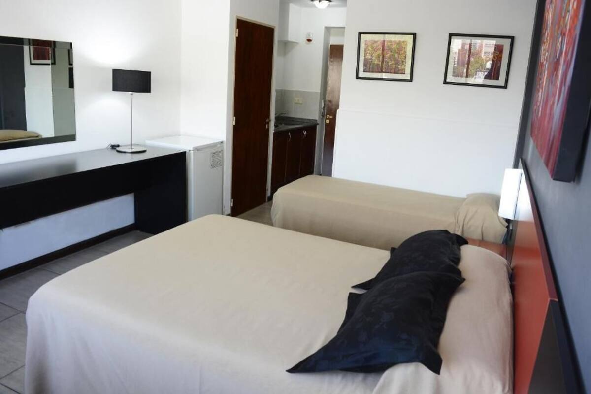 Standard Double or Twin Room, City View | In-room safe, desk, free WiFi