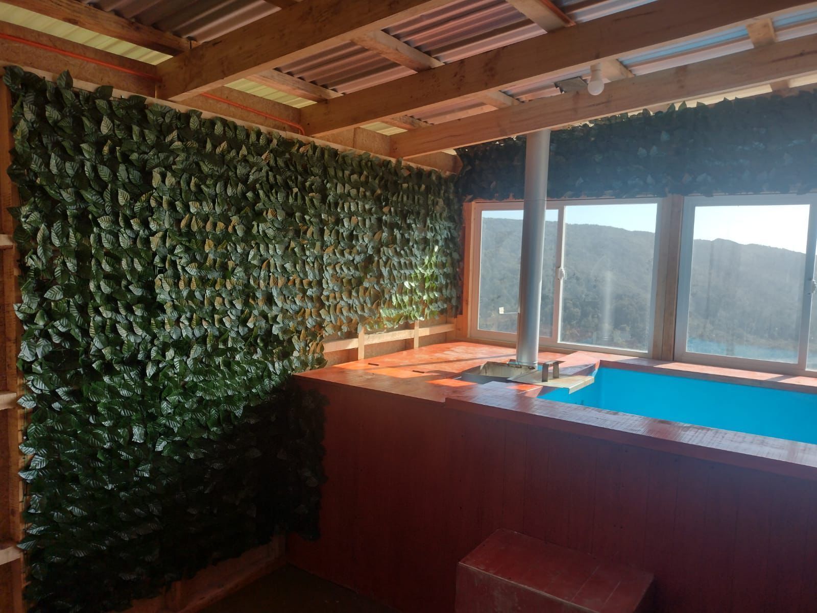 Family Cabin, Sea View | Pool