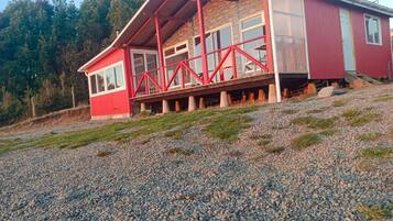 Cabin dành cho gia đình, quang cảnh biển | Ngoại thất