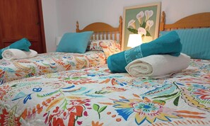 Apartment, 1 Bedroom, Balcony, Ocean View | 1 bedroom - Charming 1-bedroom Apartment With Sea Views in Breña Baja (Brena Baja)