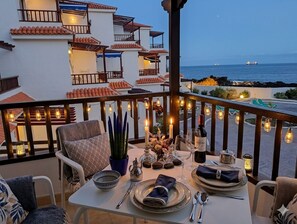 Apartment, 1 Bedroom, Balcony, Ocean View | Balcony - Charming 1-bedroom Apartment With Sea Views in Breña Baja (Brena Baja)