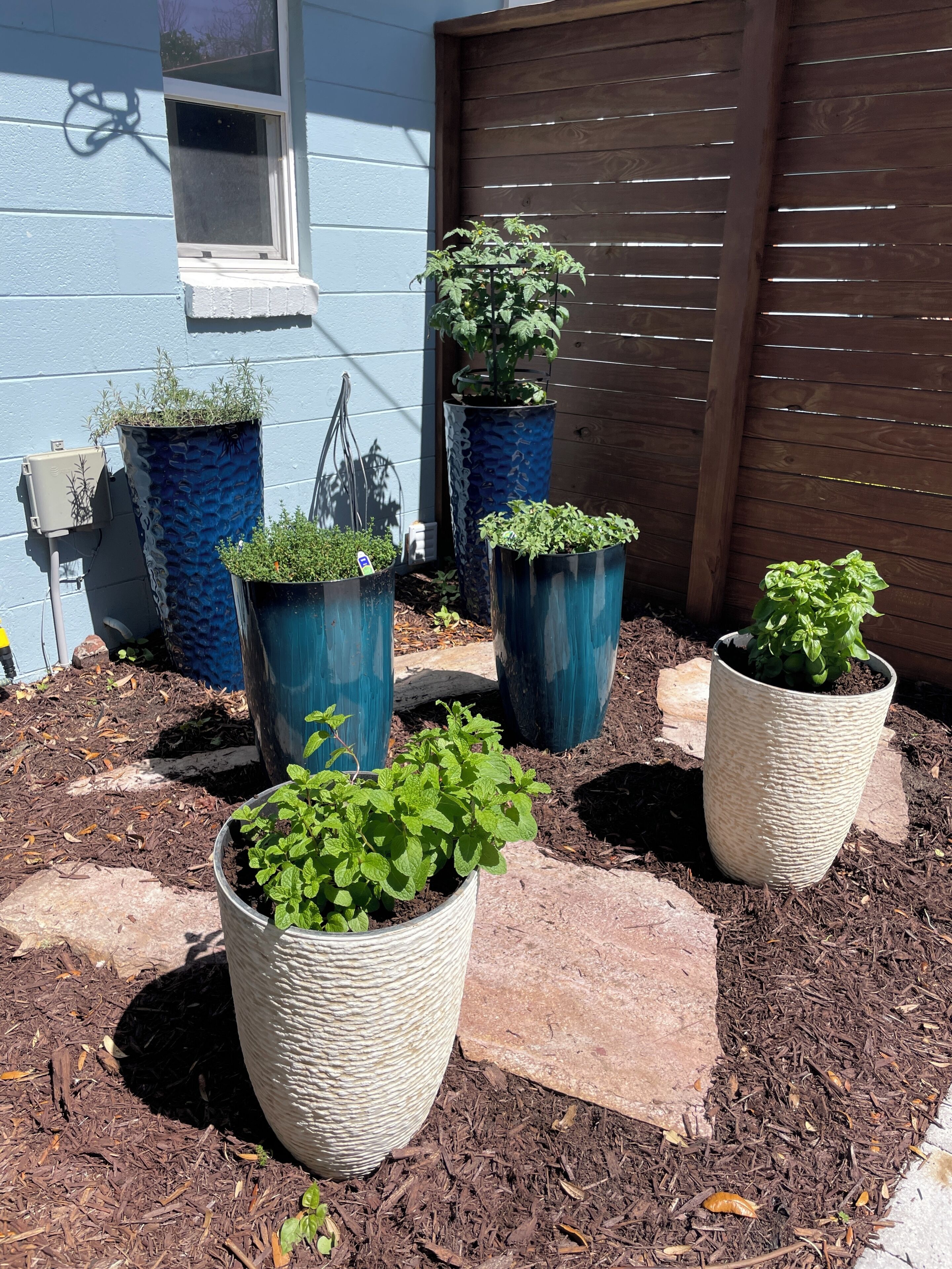 Áreas de la propiedad