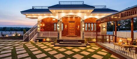 ヴィラ | テラス / パティオ