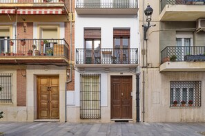 Details aan de buitenkant