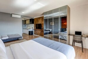 1 Schlafzimmer, WLAN, Bettwäsche, Rollstuhlgeeignet