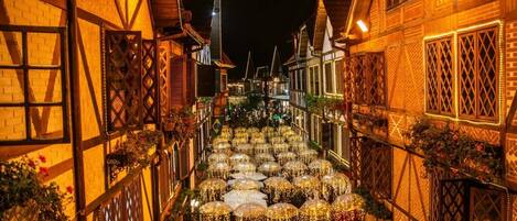 Espace banquet en plein air