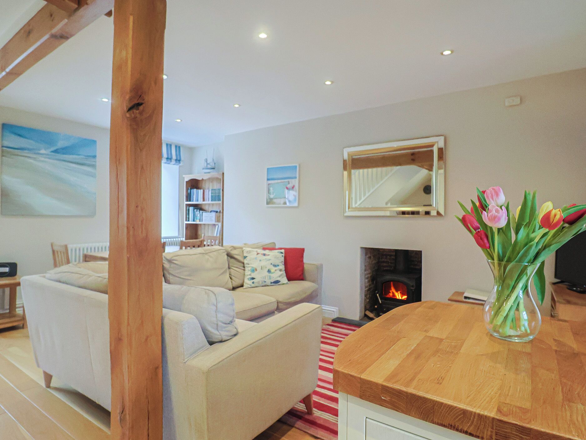 Área de sala de estar