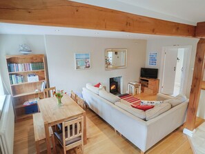 Cottage | Living area - Half Moon Cottage (Lyme Regis)