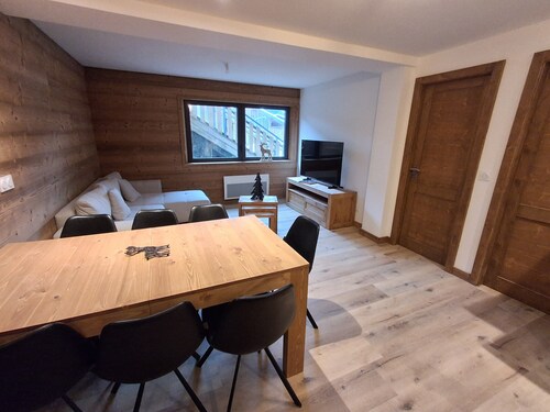 Appartement T3 au pied des pistes - La Giettaz