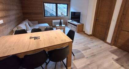 Appartement T3 au pied des pistes - La Giettaz