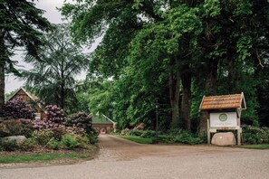 Property grounds - Cozy vacation homes and apartments - here you will find peace and relaxation (Emstek)