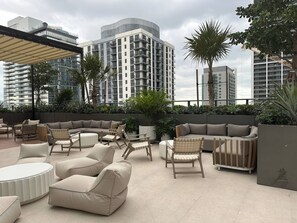 Terrace/patio - Sophisticated 2BR/2BA at Miami World Center (Miami)