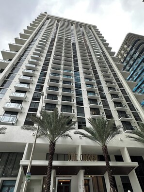Exterior - Sophisticated 2BR/2BA at Miami World Center (Miami)